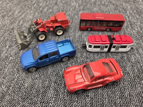 Siku modellfahrzeuge set - siku,