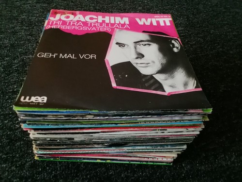Single sammlung neue - single, 7"