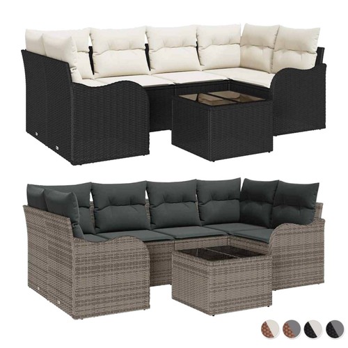 Pcs gartensofa set mit - pcs,