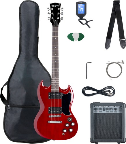 Ware double cut gitarre - double, e-gitarre