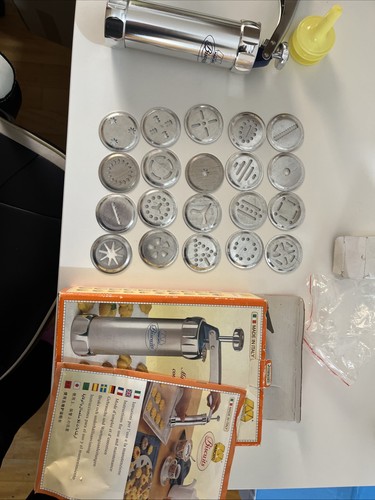 Marcato biscuits keksmaschine - biscuits,