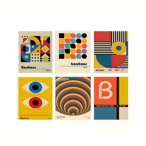 Leinwanddrucke bauhaus - leinwanddrucke,