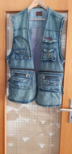 Denim weste jeans viele - denim,