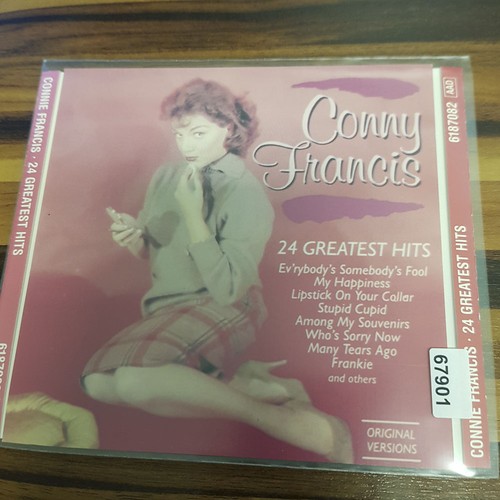 Connie francis greatest - connie, 24