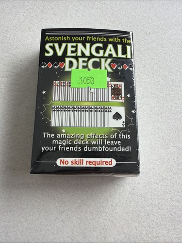 Svengali deck bicycle - svengali,