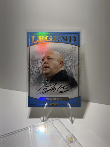 Panini pdc darts mervyn king - darts,