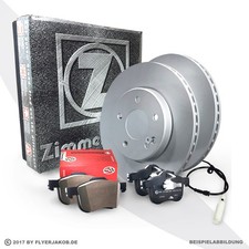 Zimmermann Bremsscheiben +