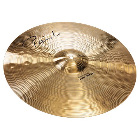 Crash becken paiste - crash-becken, signature