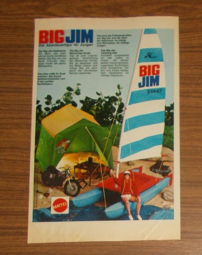 Seltene werbung big jim - seltene,