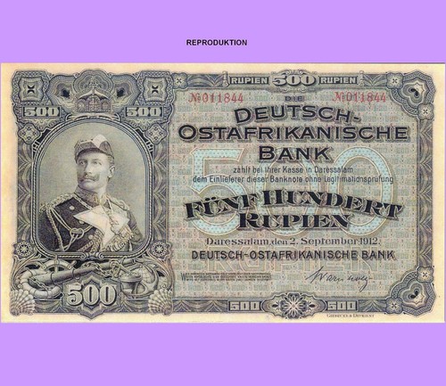 Deutsch ostafrikanische bank - ,