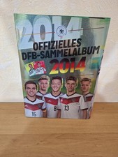 sammelalbum  dfb 2014 komplett