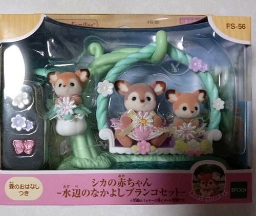 Sylvanian families deer - sylvanian,