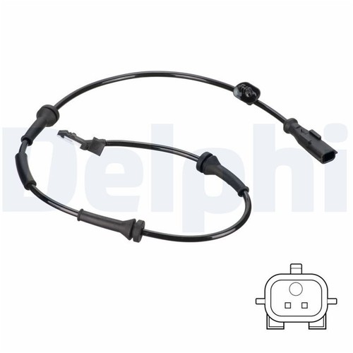 Delphi abs sensor vorne für - delphi,