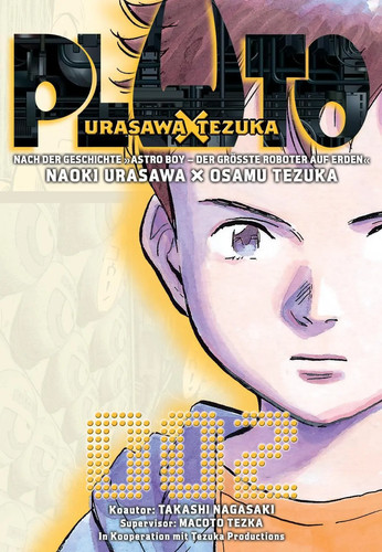 Pluto urasawa tezuka - 02, |