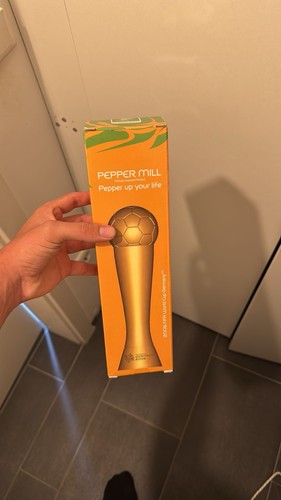 Pokal pfeffermühle - wm,