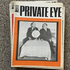 Private Eye: Issue No.34  -