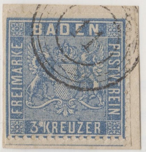 Baden 10b mit - baden, nr.