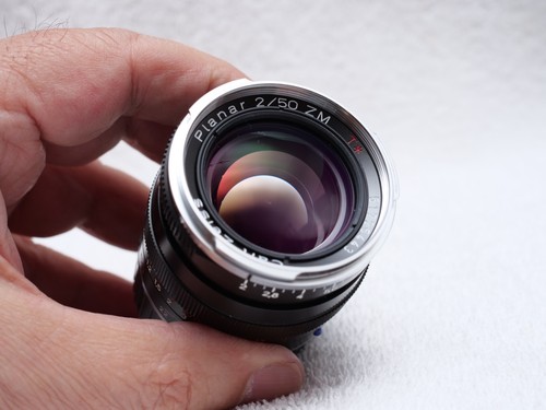 Zeiss planar wie - zeiss, zm
