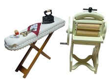 1:12 Puppenstube Wäscheset