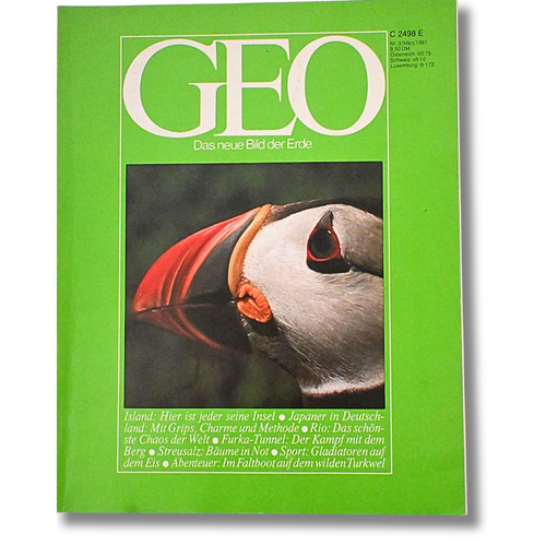 Geo heft 1981 - heft, 3
