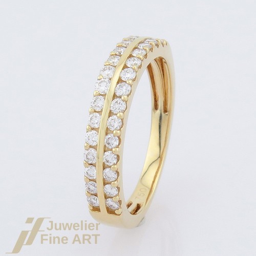 Brillant halbmemoire ring - brillant-halbmemoire-ring,