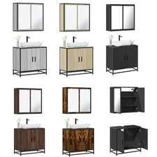 2-tlg. Badmöbel-Set Badmöbel