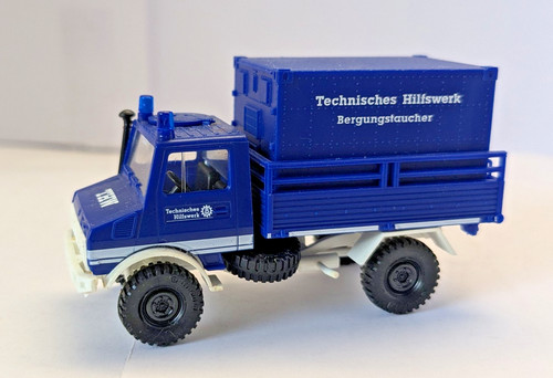 Thw roco unimog 1300 - thw, 1:87