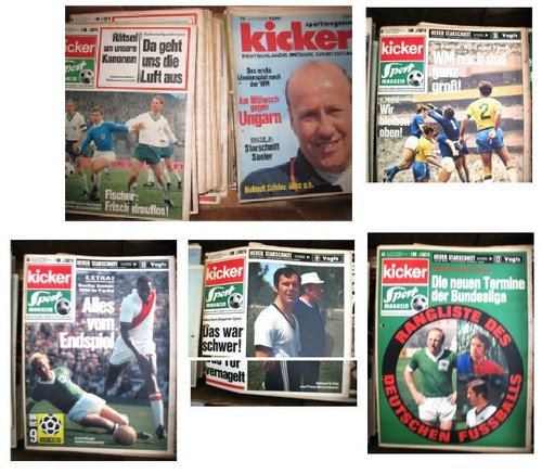 Kicker sportmagazin 1972 - kicker,