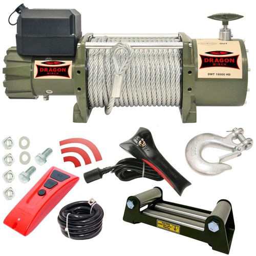 Dragon winch elektrische - dragon,