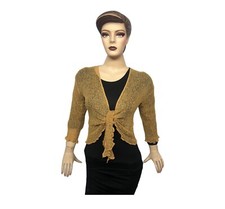 Neu Damen-Strickbolero zum