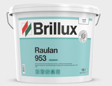Brillux Wandfarbe Weiß, 15L Gebinde für rauen und glatten Untergrund