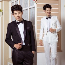 Herren Frack Smoking Kleid