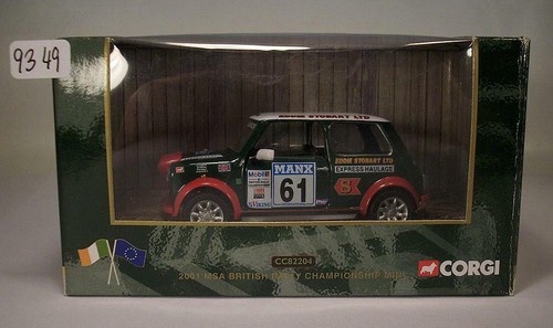 Corgi mini cooper 2001 - mini,