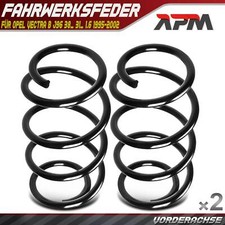 2x Federn Fahrwerksfeder