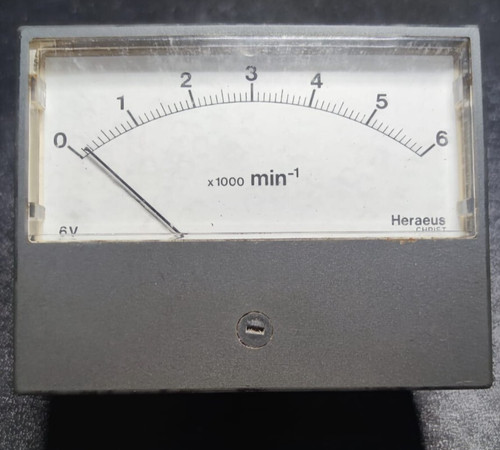 Drehspulinstrument