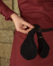 Denarius Geldkatze Wildleder