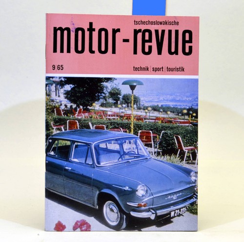 Motor revue 1965 skoda 1000 - 1965,