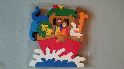Holz puzzle arche - holz-puzzle,