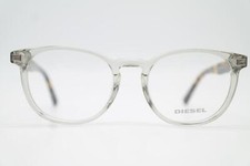 Brille DIESEL DS 5295 Transparent Braun Silber Oval Brillengestell Neu
