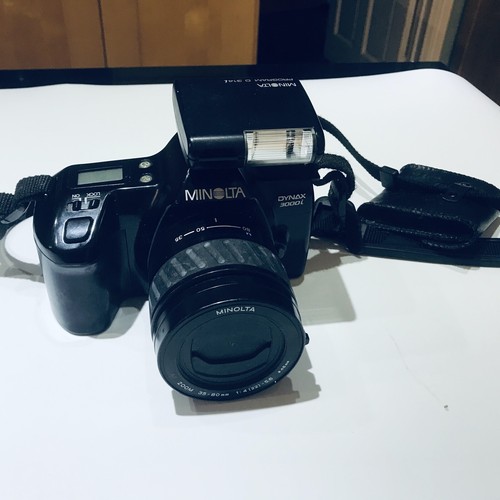 Minolta dynax 3000i mit - dynax,