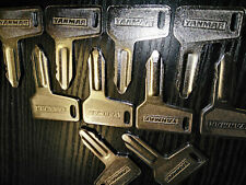 Yanmar 301 Schlüssel Minibagger Bagger Baumaschinenschlüssel Baggerschlüssel top