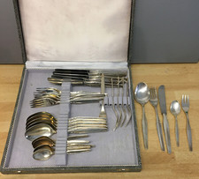 WMF Paris Besteck 90er Silberauflage 30 Teile 6 Personen gebraucht /102.8