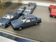 Volvo 740 760 1:87 IMU Modellauto hellblau
