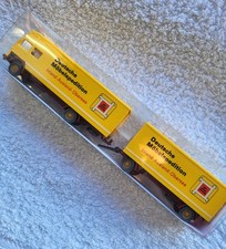 WIKING H0 : Mercedes LP 1620 Möbel-Lastzug "Dt. Möbelspedition" Logo LINKSd - VP