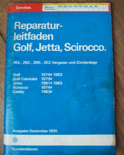 Reparaturleitfaden VW Golf 1