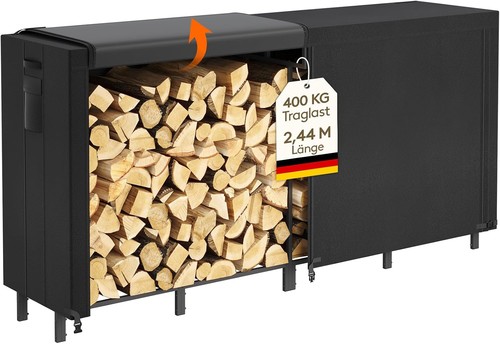 Kaminholzregal metall - kaminholzregal,