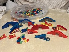 Domino Rallye Steine und