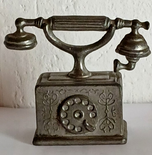 Antikes telefon miniatur - telefon,