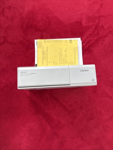 Clarion dcz628 cd - , wechsler