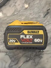DeWalt 20v MAX XR Li-ion Flex